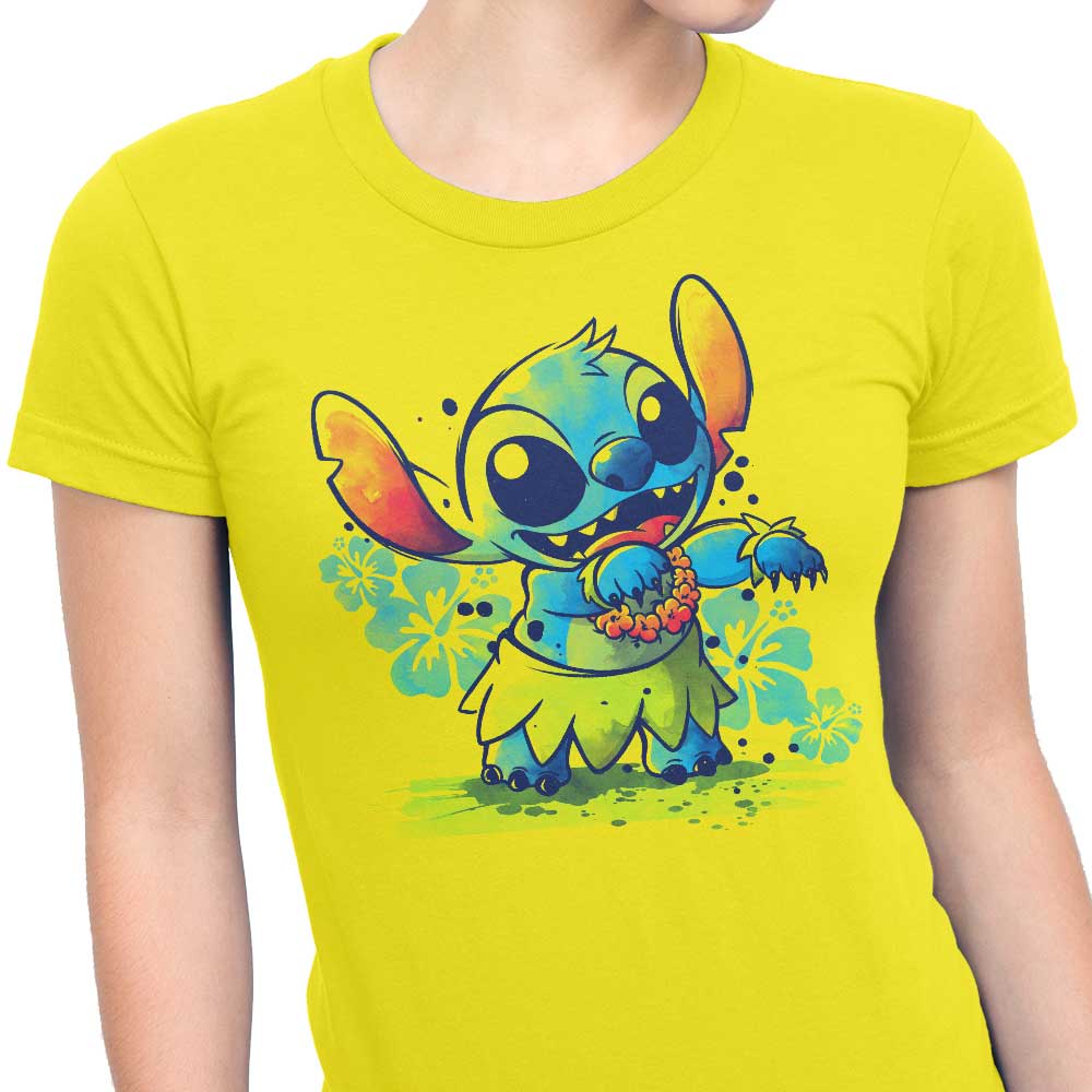 NemiMakeIt's Hula Dance Experiment - Stylish Women's T-Shirts Collection