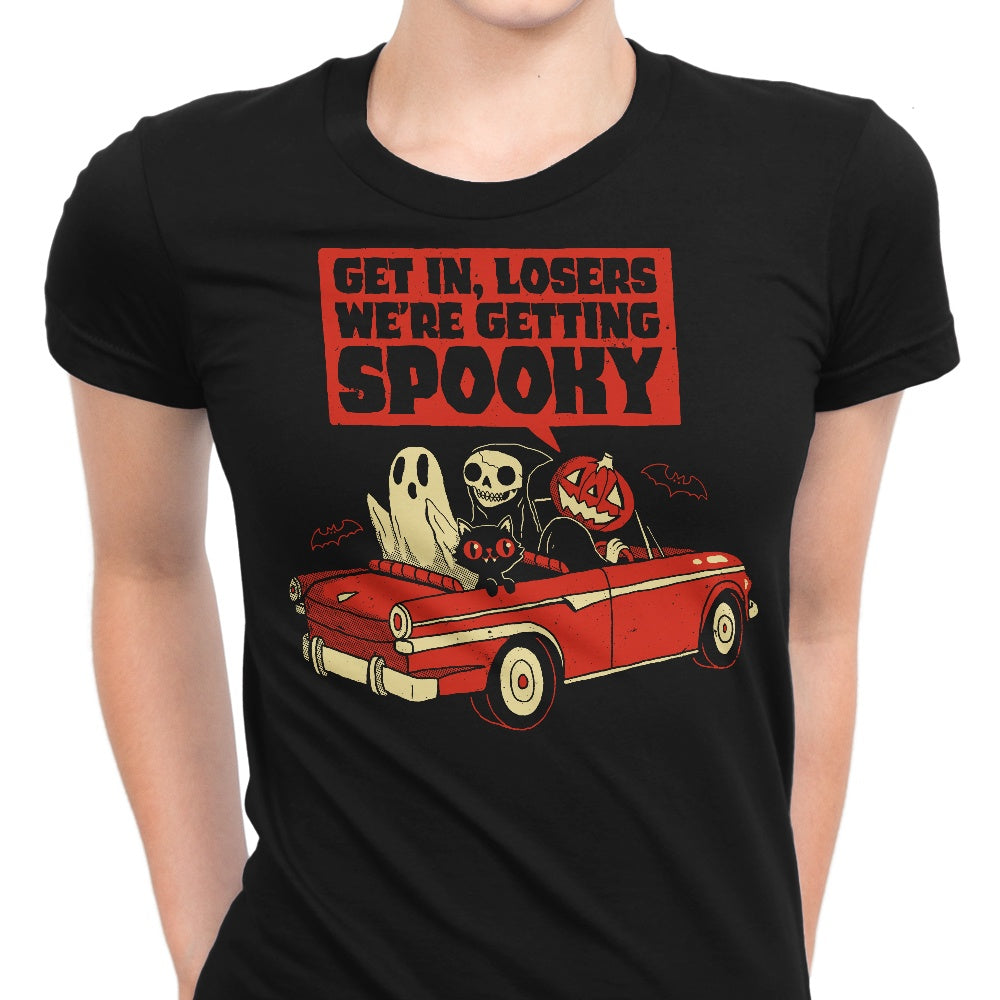 Get in the Spooky Spirit with Women's Fashionable Apparel