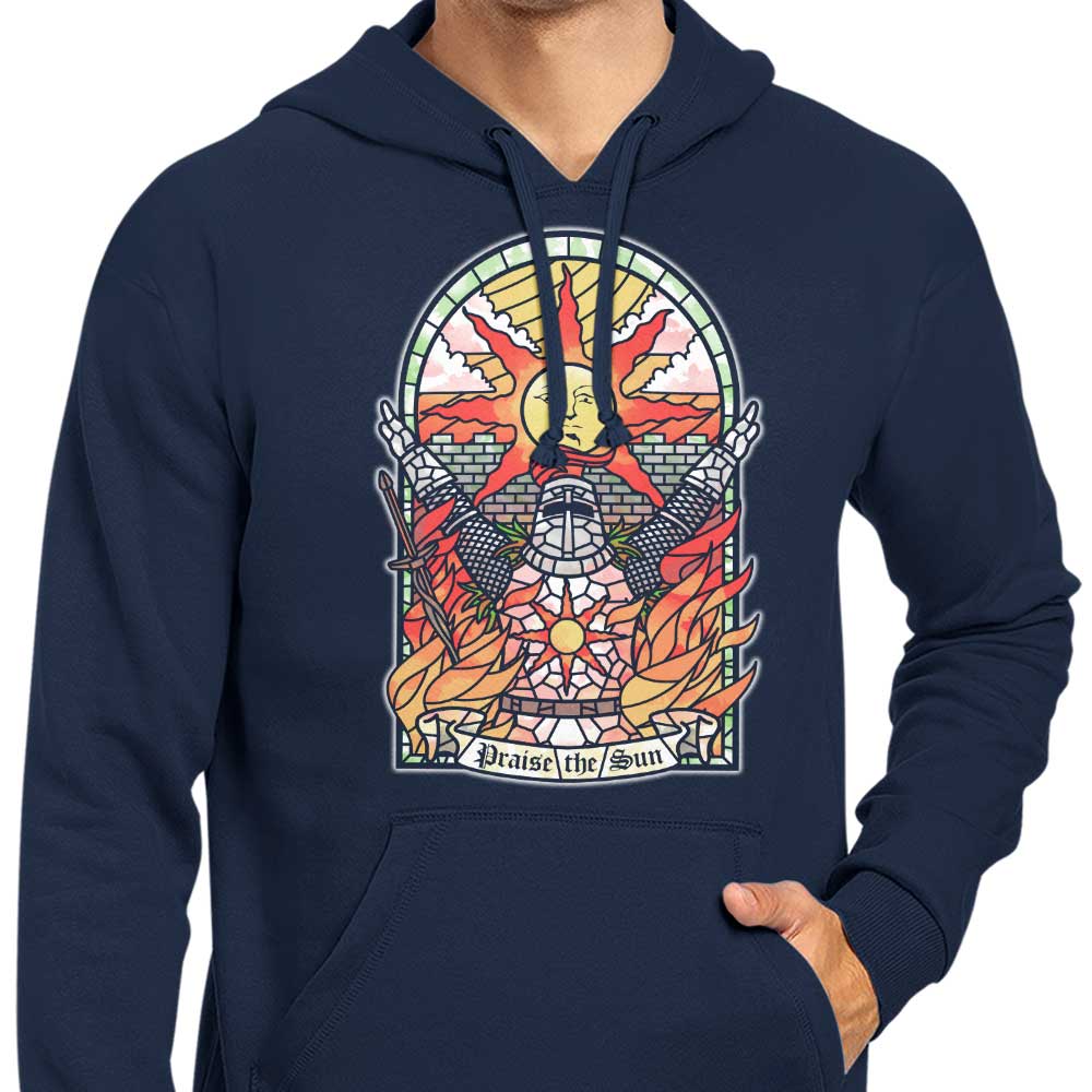 AutoSave's Church of the Sun Stylish Zip-Up and Pullover Hoodies