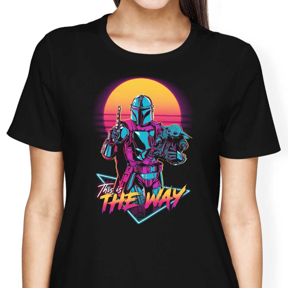 Vintage-Style Retro Creed Women's Fashion Apparel