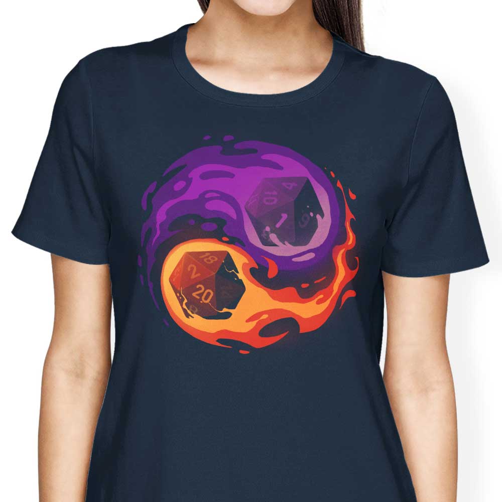 Women's Dice Balance Fashion Apparel
