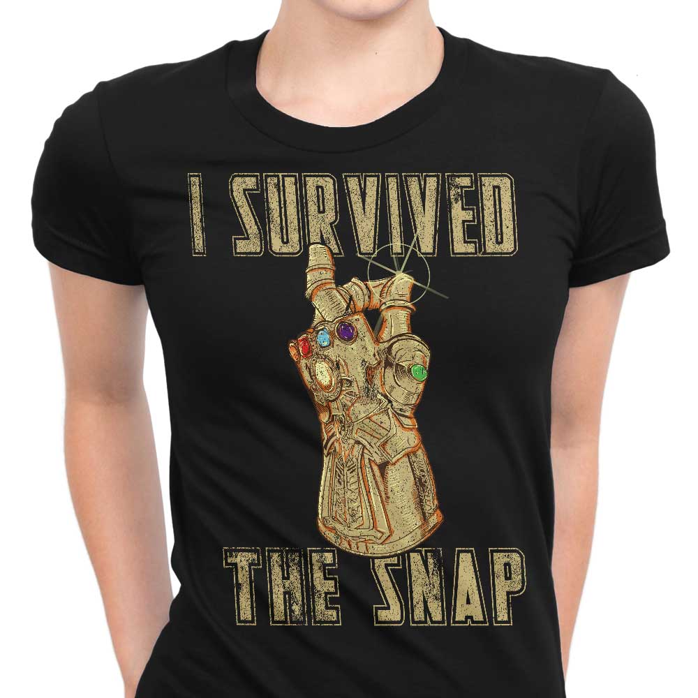 Survive the Decimation - Women's Stylish Apparel Collection