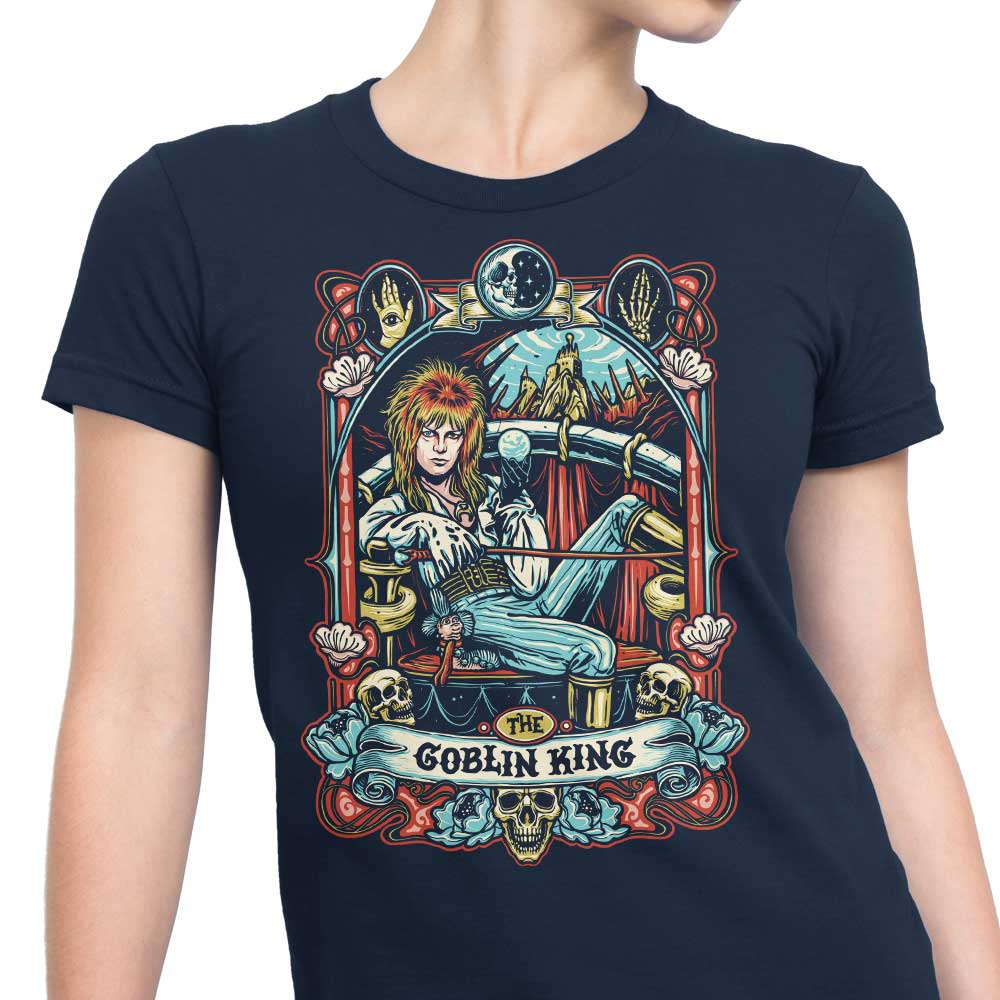 Fashionable Women's Apparel Inspired by The Goblin King