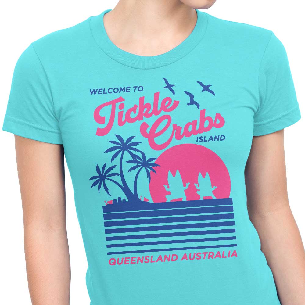 Welcome to the Enchanting Tickle Crabs Island - Exclusive Women's Clothing Apparel