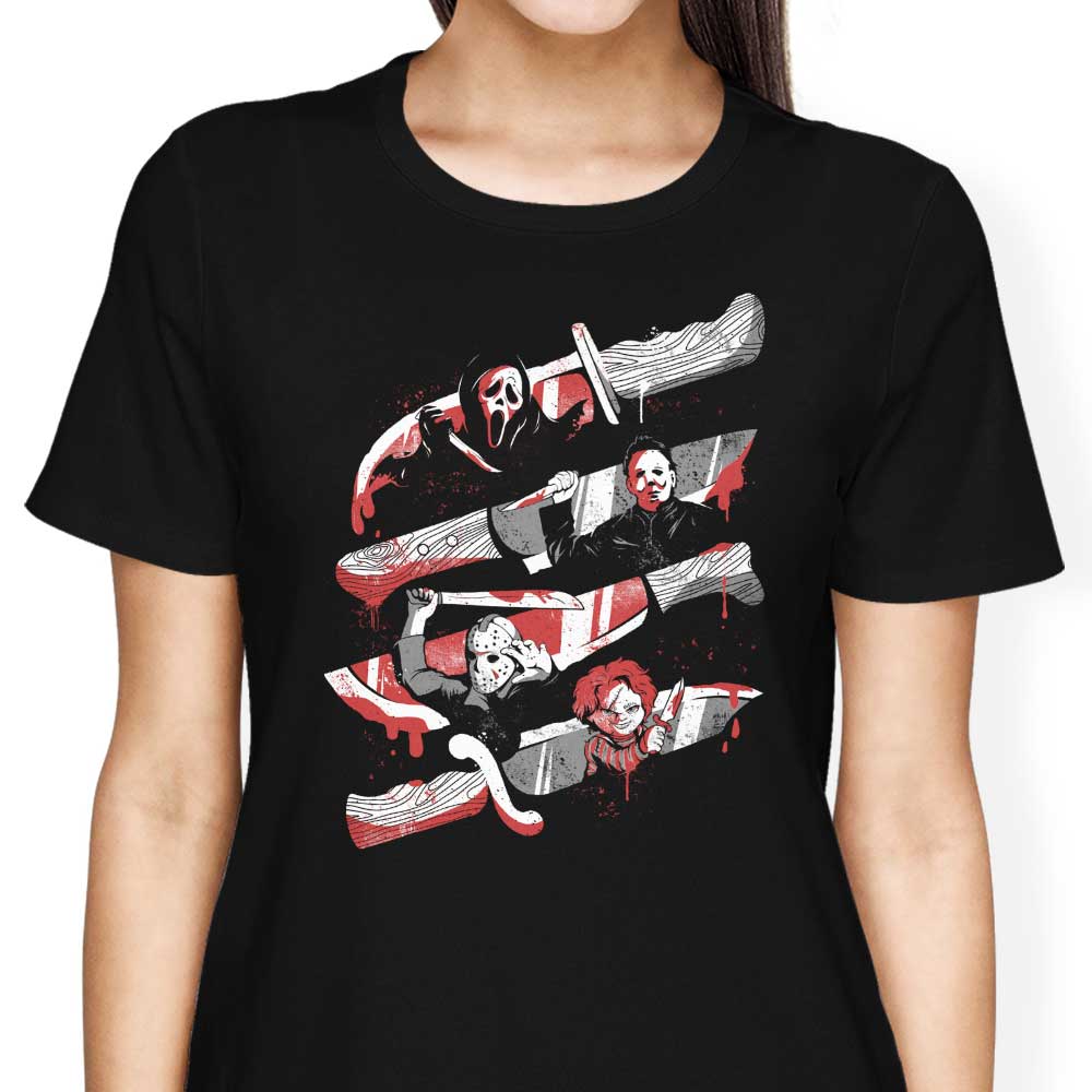 Women's Clothing - Knife Killers Apparel