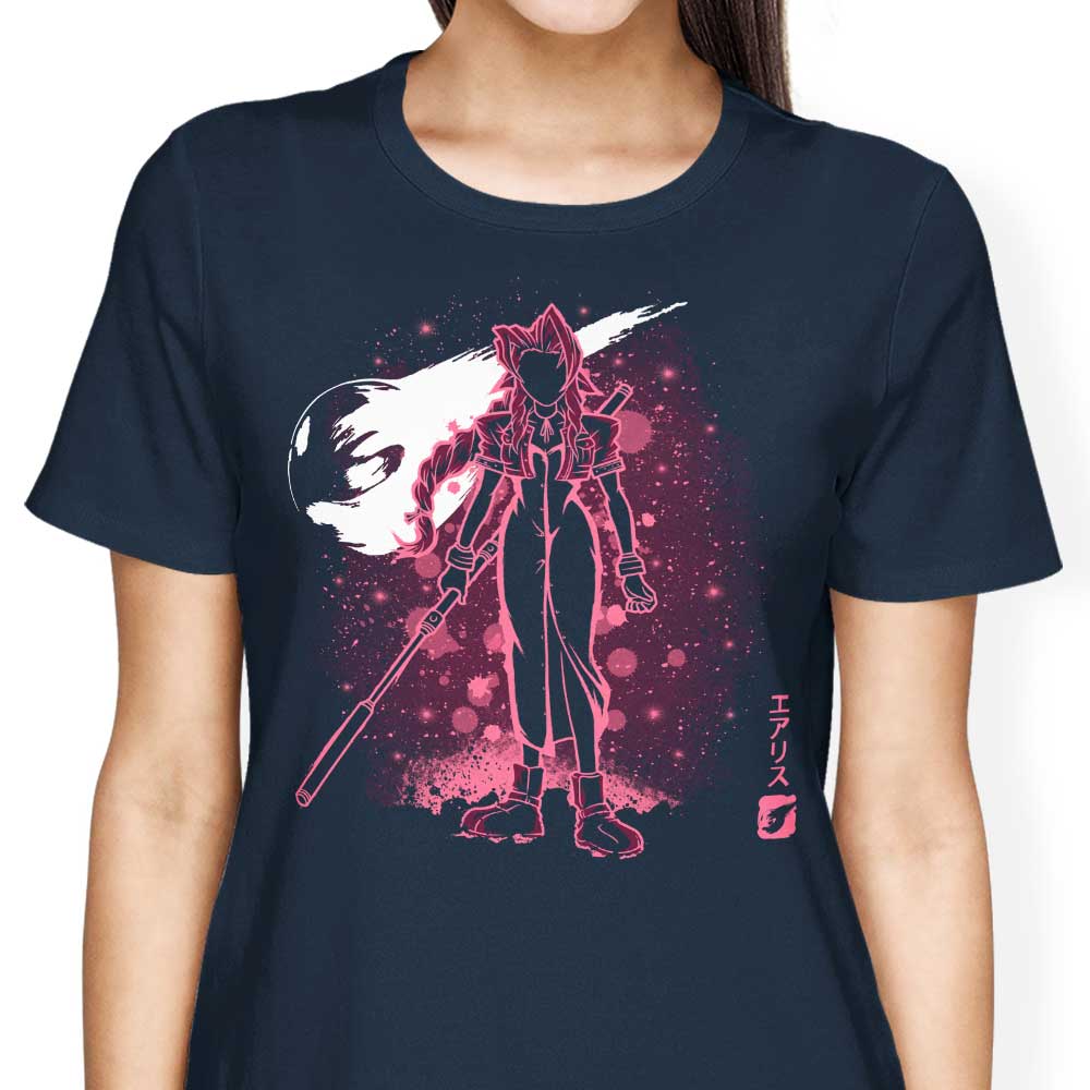 Soulkr's The Last Cetra - Stylish Women's T-Shirts