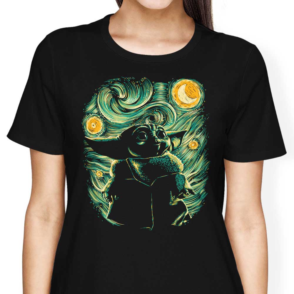 Ddjvigo's Starry Child Women's Fashionable T-Shirts
