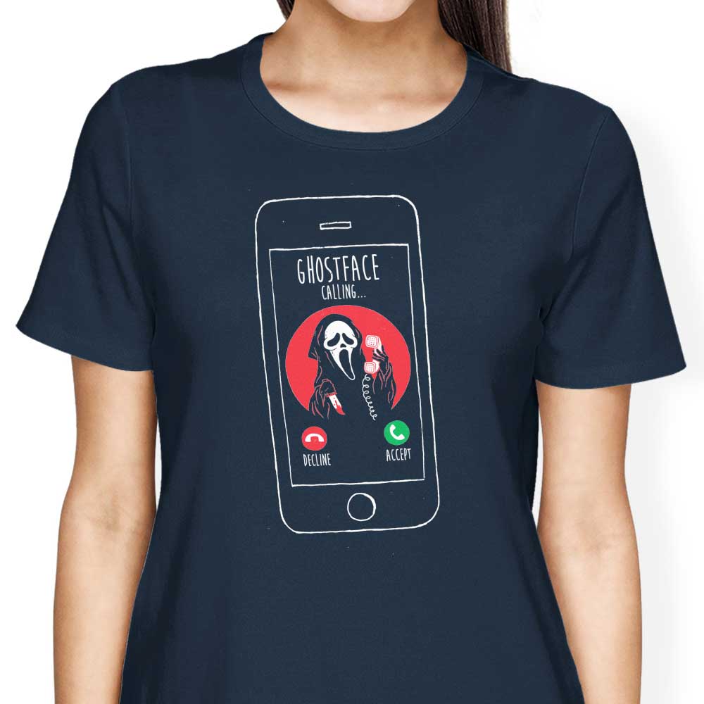 Who's Calling Brand Women's Fashion Apparel - T-Shirts and Premium T-Shirts
