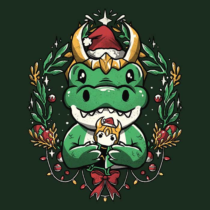 Alligator Christmas Women's Fashion Apparel Collection