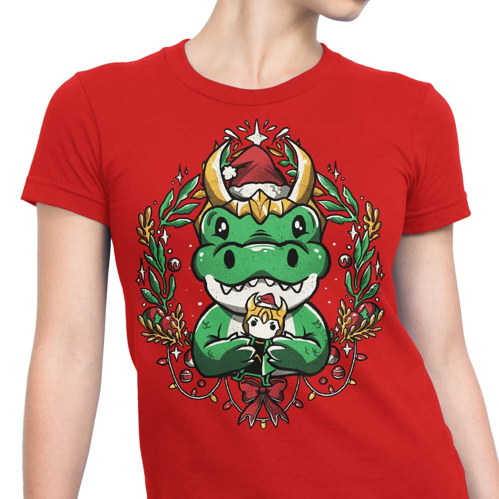 Alligator Christmas Women's Fashion Apparel Collection