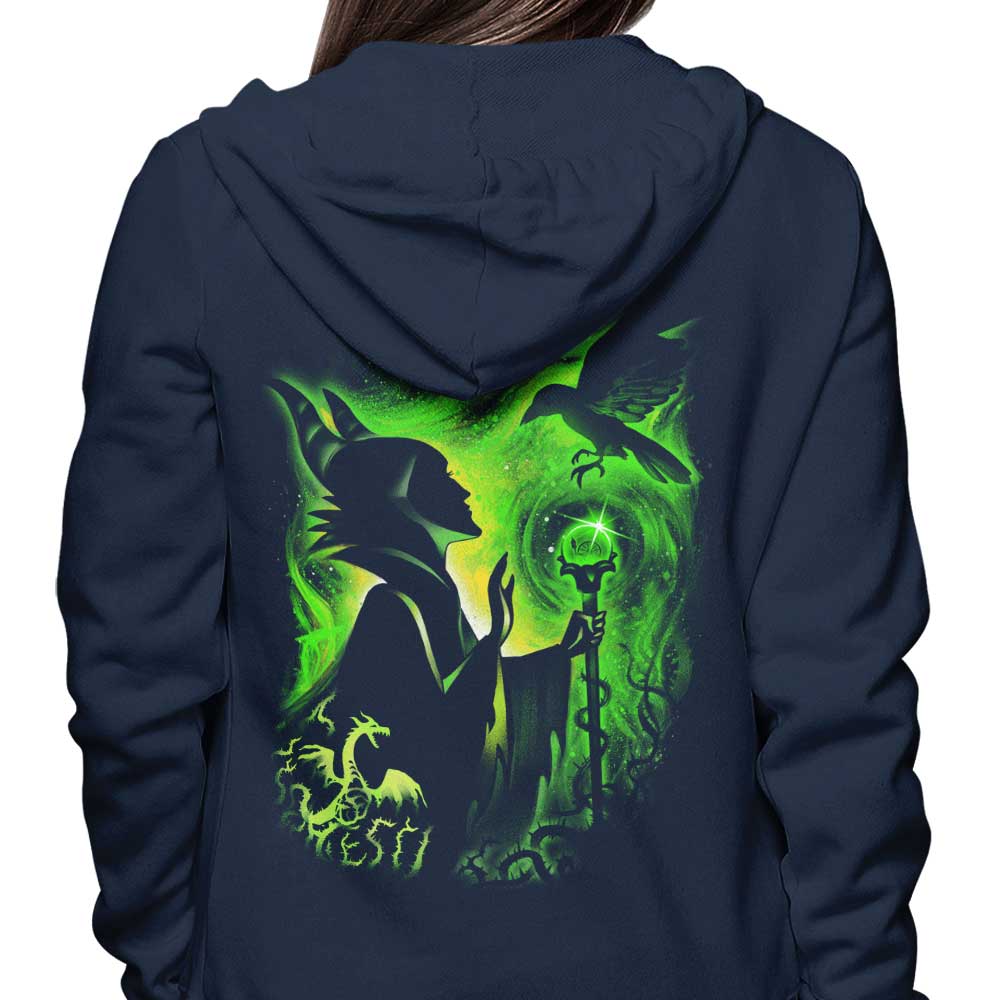 Alemaglia's Striking 'Of All Evil' Hoodie