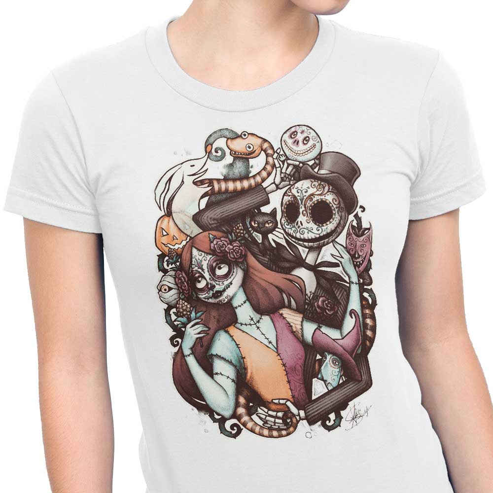 Women's Nightmare de los Muertos Apparel Collection - T-Shirts for Women
