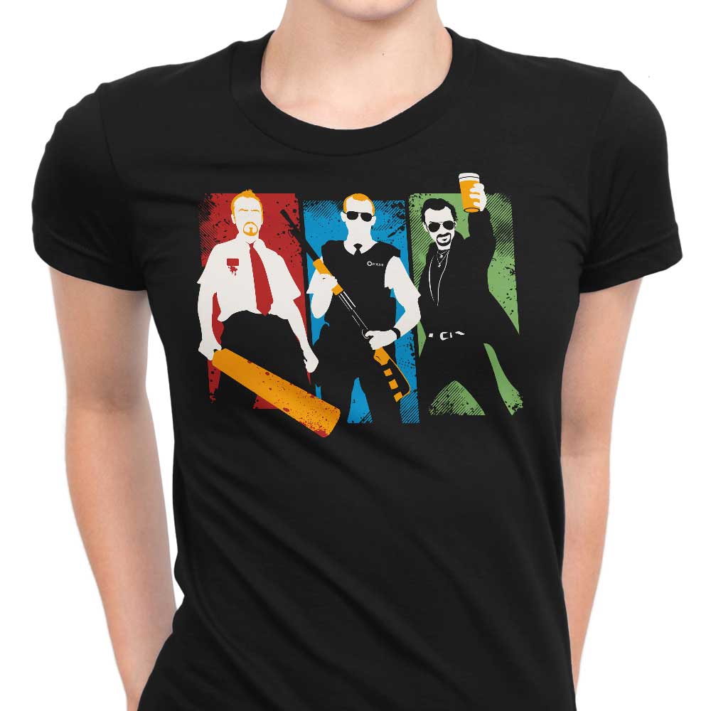 Blood and Ice Cream Women's Fashion Apparel - T-Shirts and Premium T-Shirts