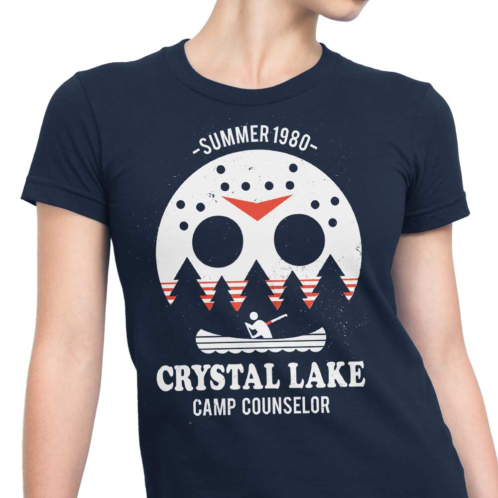 Women's Crystal Lake Camp Counselor Apparel Collection - T-Shirts and Premium T-Shirts