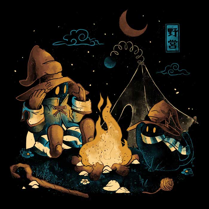 Enchanting Magic Camp Hoodie by Edu.ely
