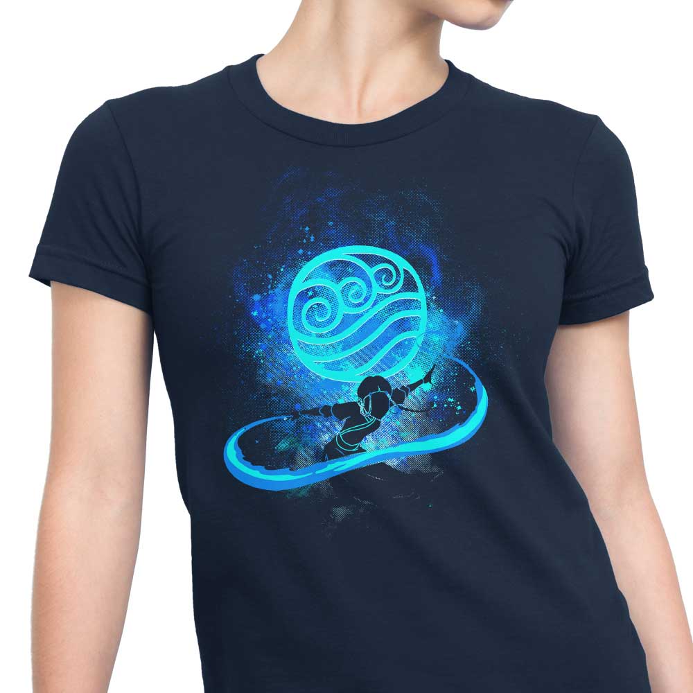 Women's Fashion Apparel - Water Bender Art Inspired Clothing