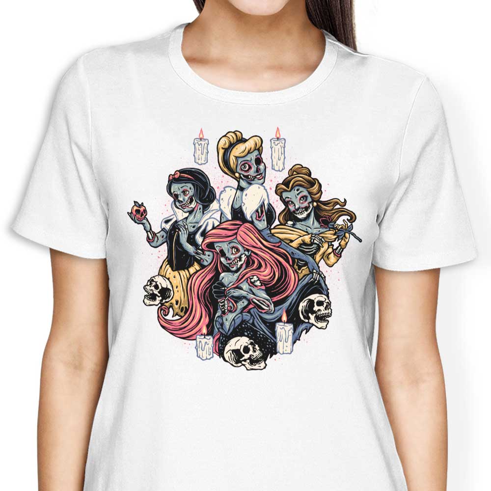 Women's Undead Princesses Apparel Collection - T-Shirts and Premium T-Shirts
