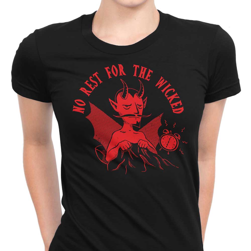 No Rest for the Wicked - Stylish Women's Clothing Apparel