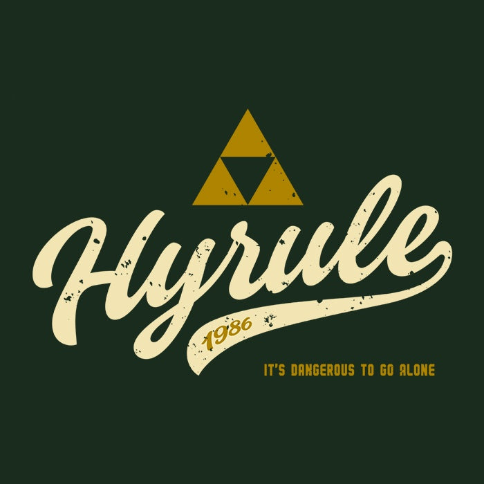 Stylish Vintage Hyrule Design - Comfortable Hoodie