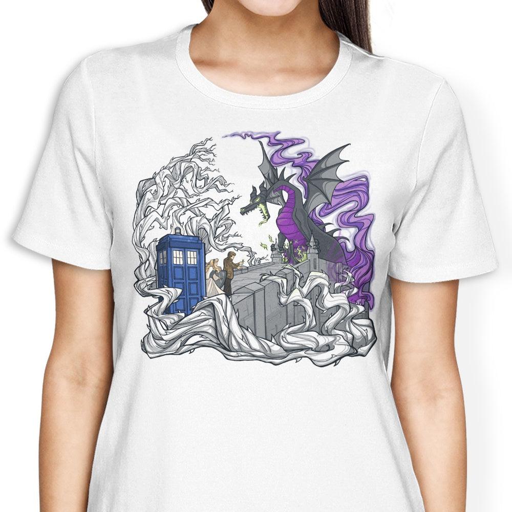 Stylish Women's Apparel - 'And Now You Deal with Me O' Doctor'
