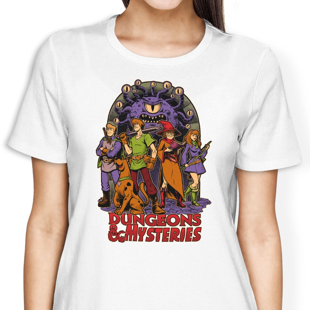 Mysterious Dungeons - Stylish Women's Clothing Line