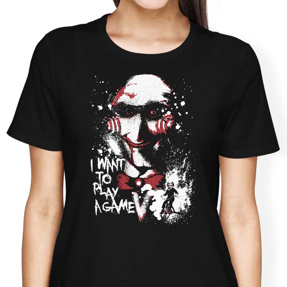 Desire to Play a Game - Women's Fashion Apparel