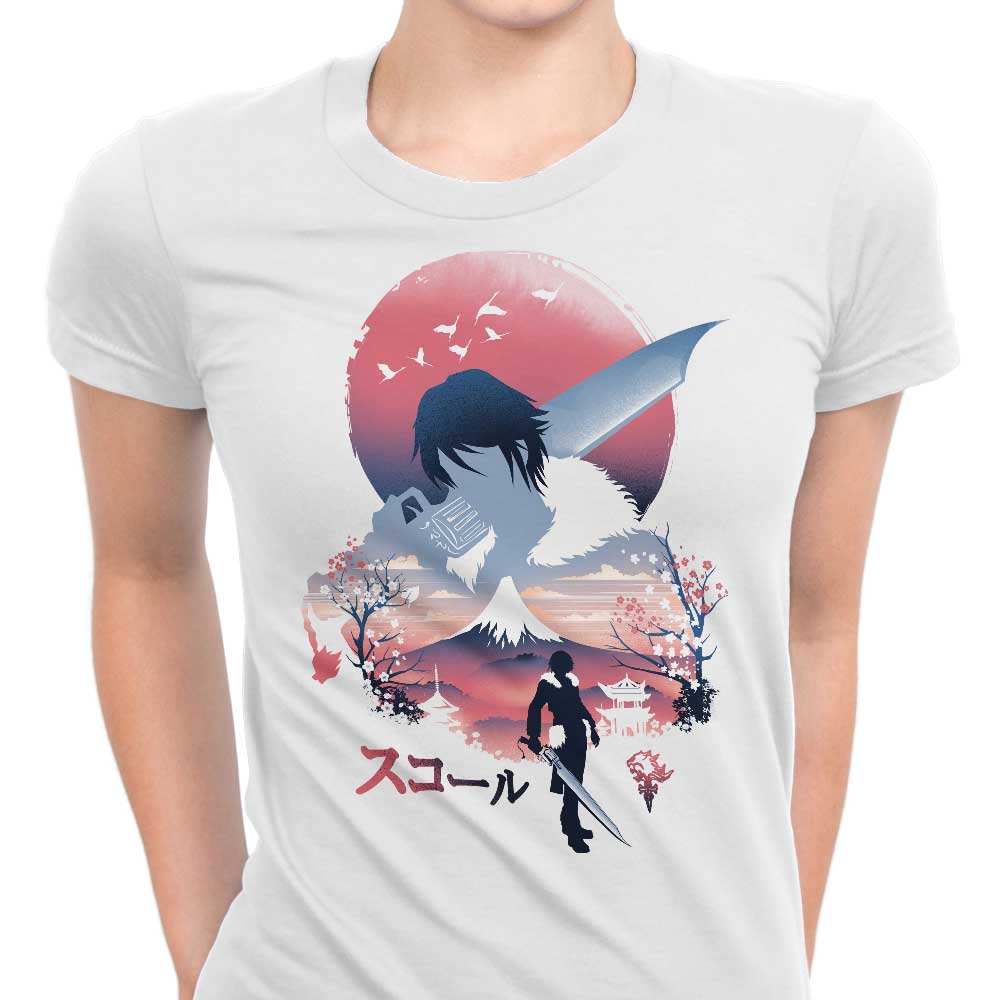 Women's Fashionable Squall Ukiyo-e Apparel Collection
