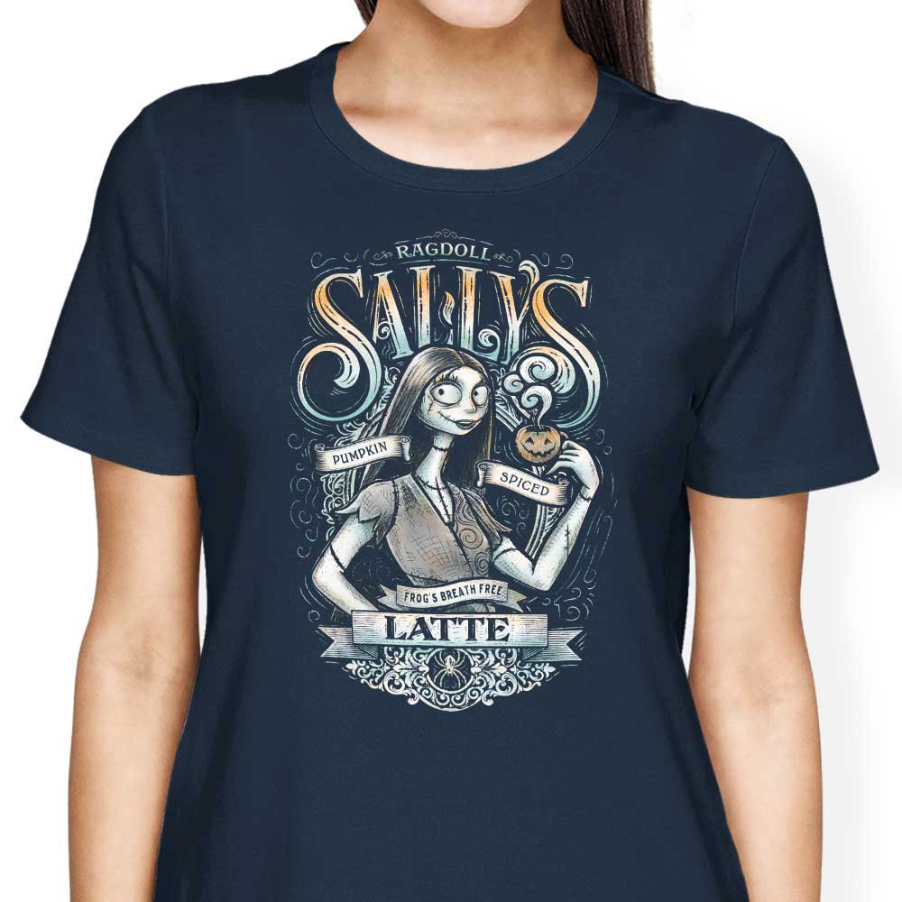 Barrett Biggers Ragdoll Sally's Latte Women's Comfortable T - Shirts