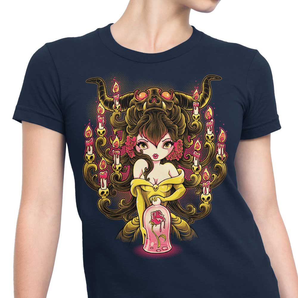 Women's Fashionable Apparel - Candelabra T-Shirts Collection