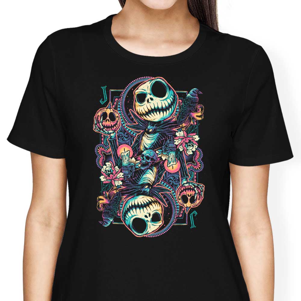 Women's Suit of Skeletons - Fashionable Apparel