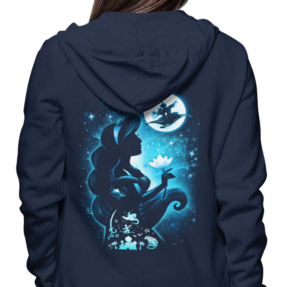 Alemaglia's Whole New World - Stylish Zip Up and Pullover Hoodies
