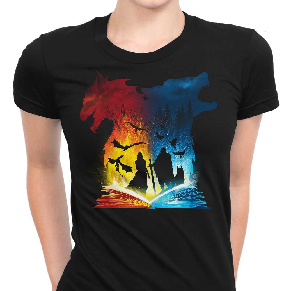 Women's Fashion Apparel Inspired by the Book of Fire and Ice