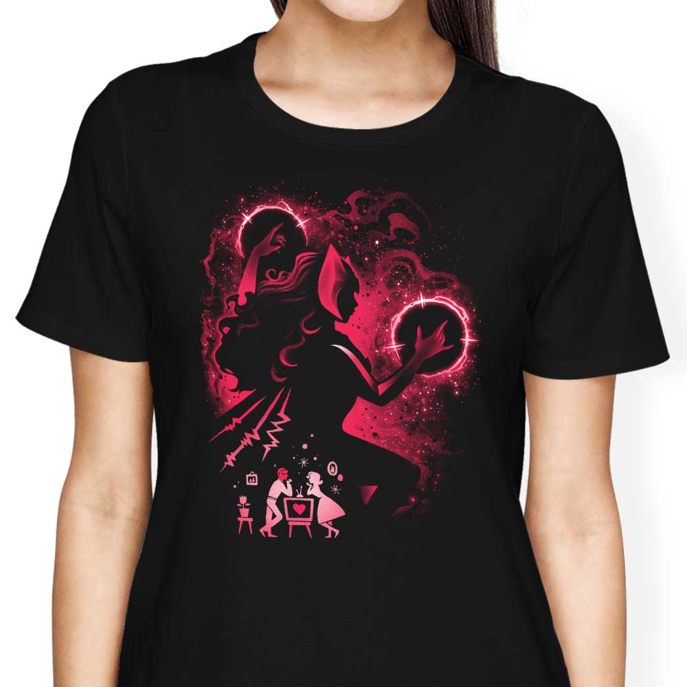 Chaos Witch Women's Fashionable Apparel - T-Shirts Collection