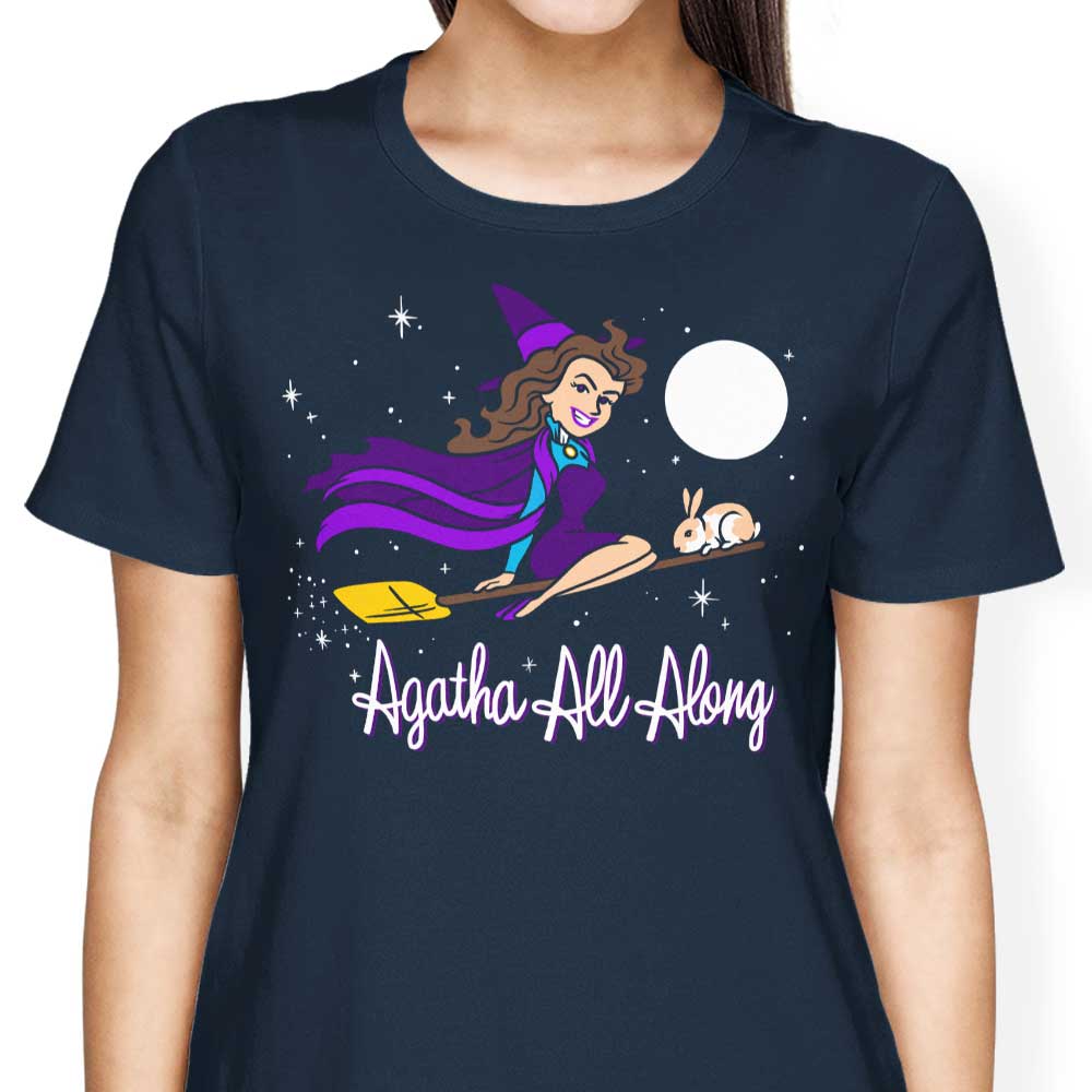 Agatha All Along Women's Clothing - T-Shirts and Premium T-Shirts