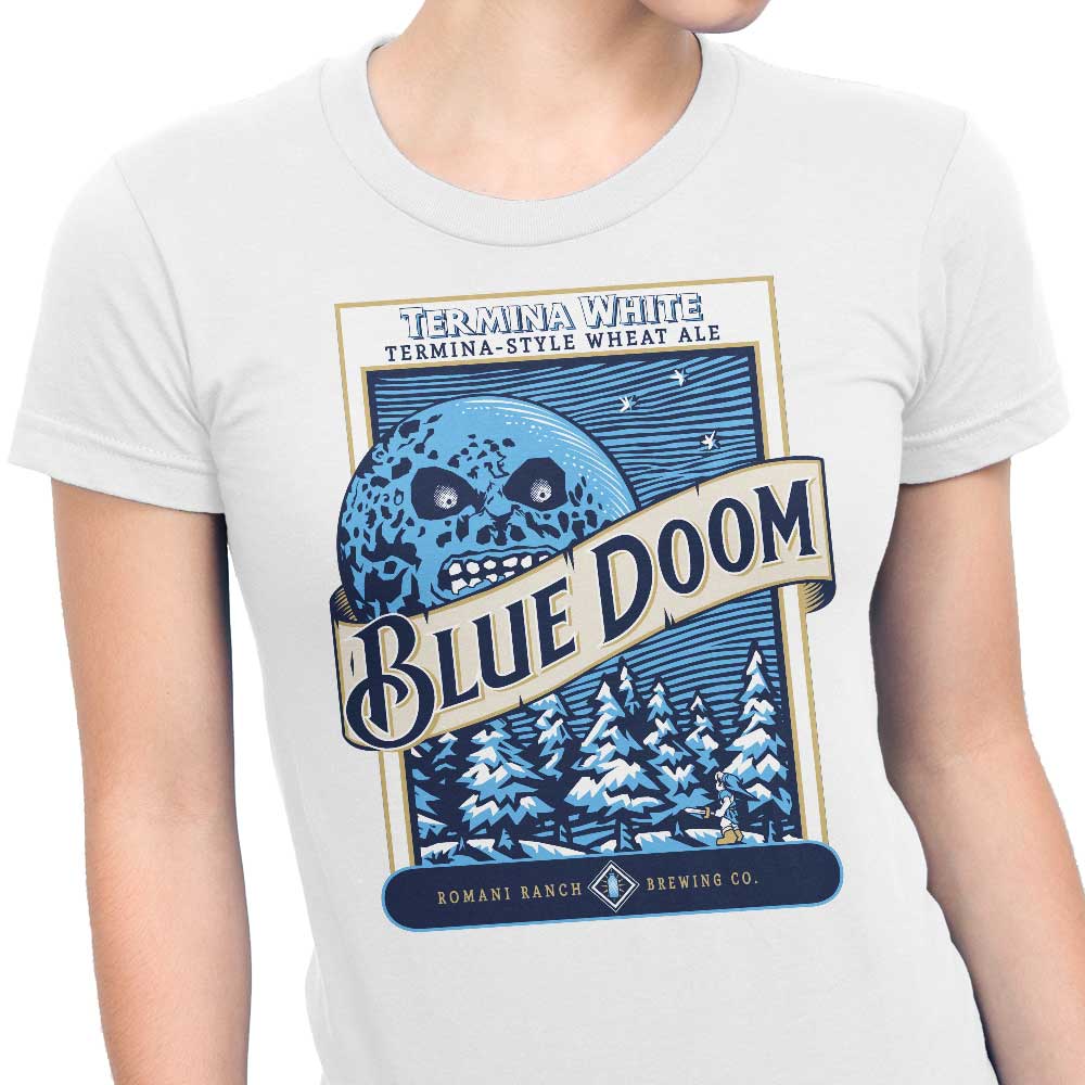 Stylish Blue Women's Apparel - Moysche Brand