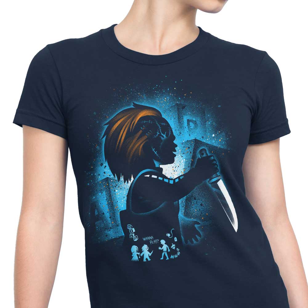 Spooky Doll-themed Women's Clothing Apparel