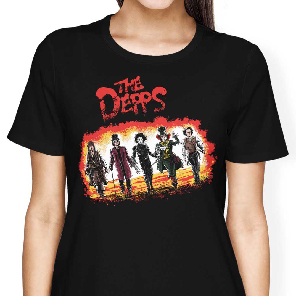 Zascanauta's The Depps - Stylish Women's T-Shirts in Various Sizes