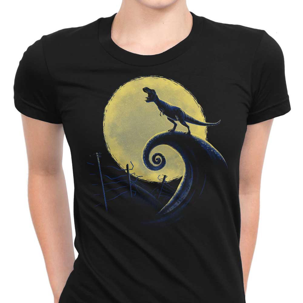 Women's Jurassic Nightmare Fashion Apparel