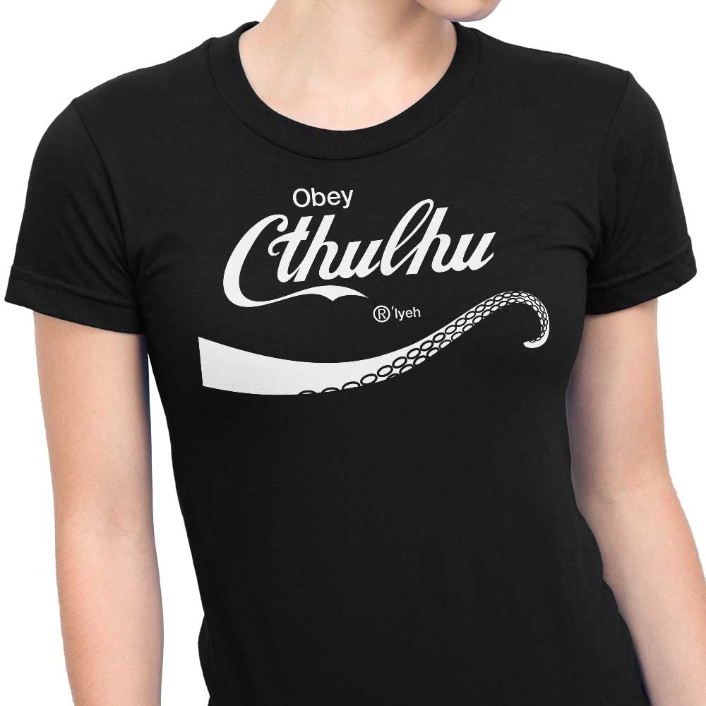 Obey Cthulhu Women's Clothing - T-Shirts and Premium T-Shirts