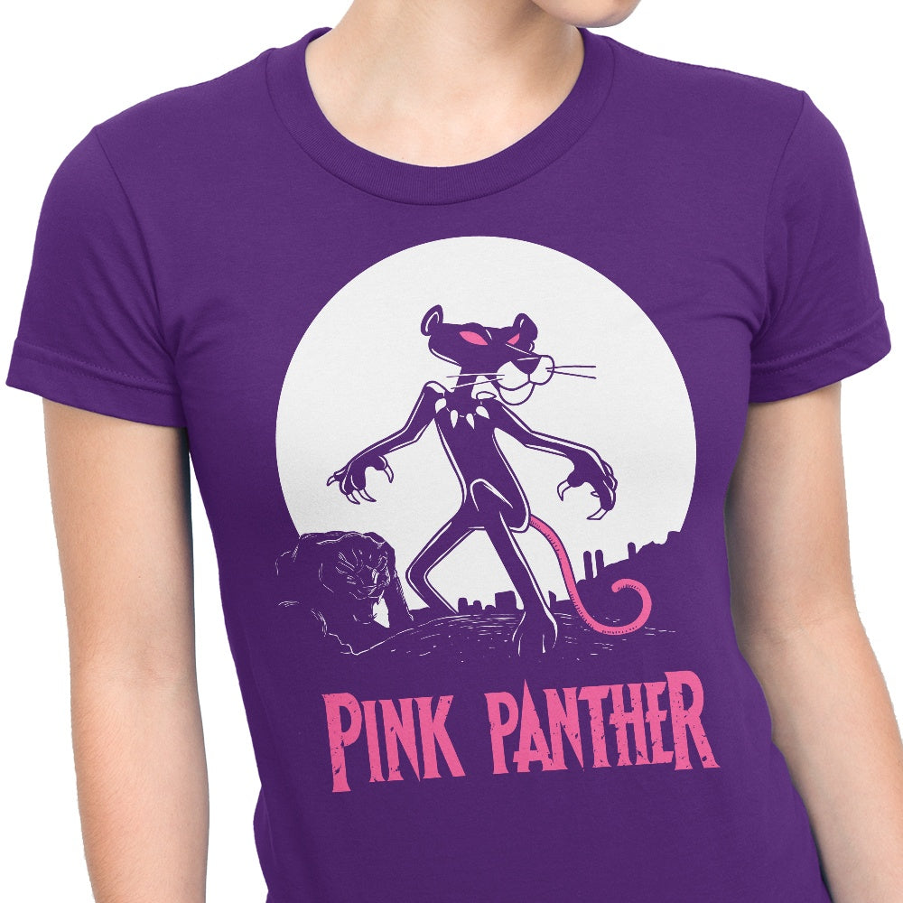 Pink Panther Women's Fashion Apparel - T-Shirts for Ladies