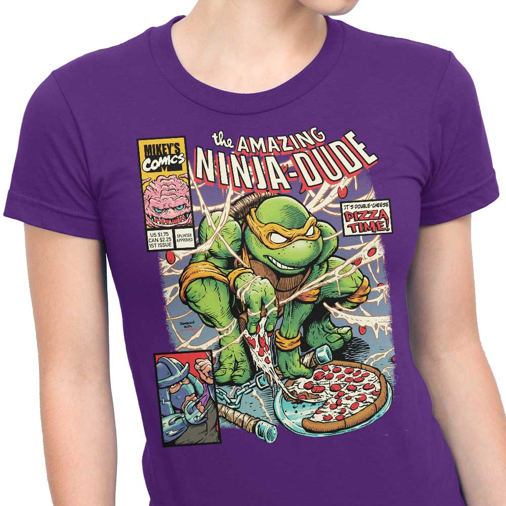 The Incredibly Awesome Ninja Dude Women's Clothing Apparel