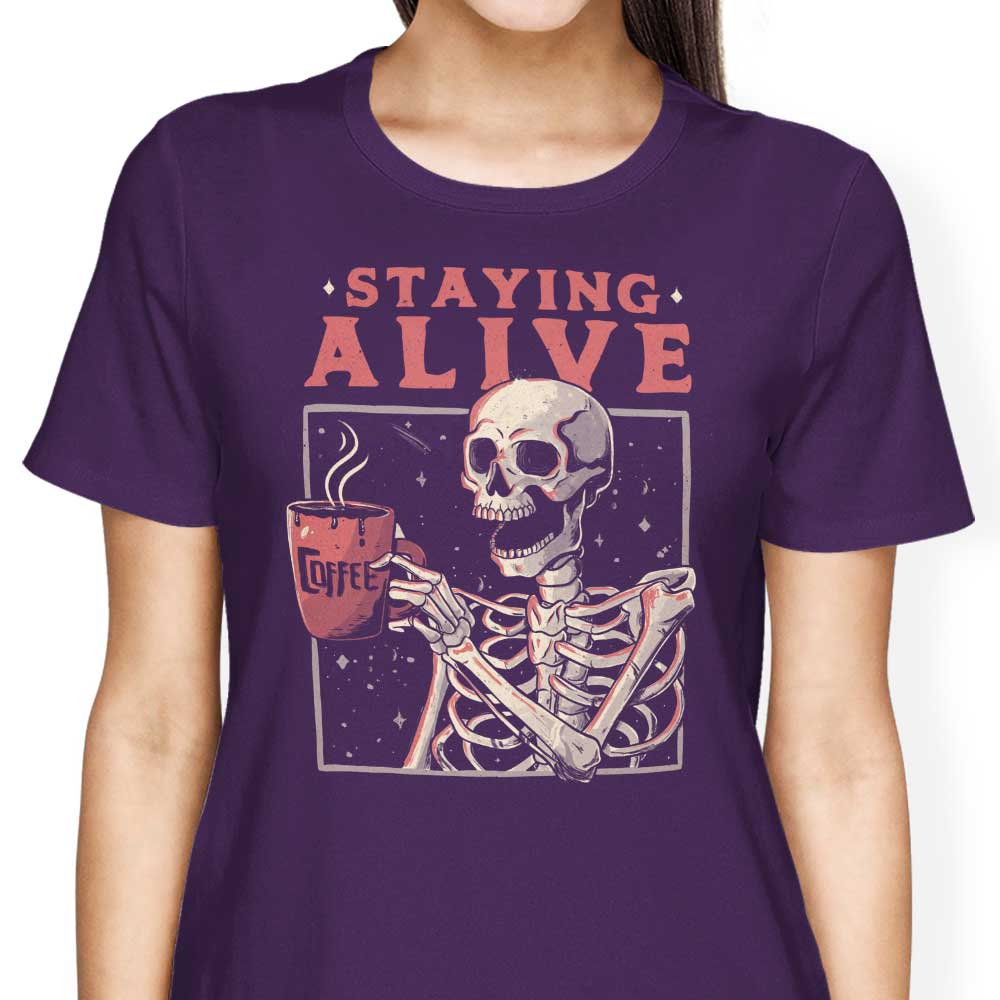 Women's Staying Alive Apparel Collection