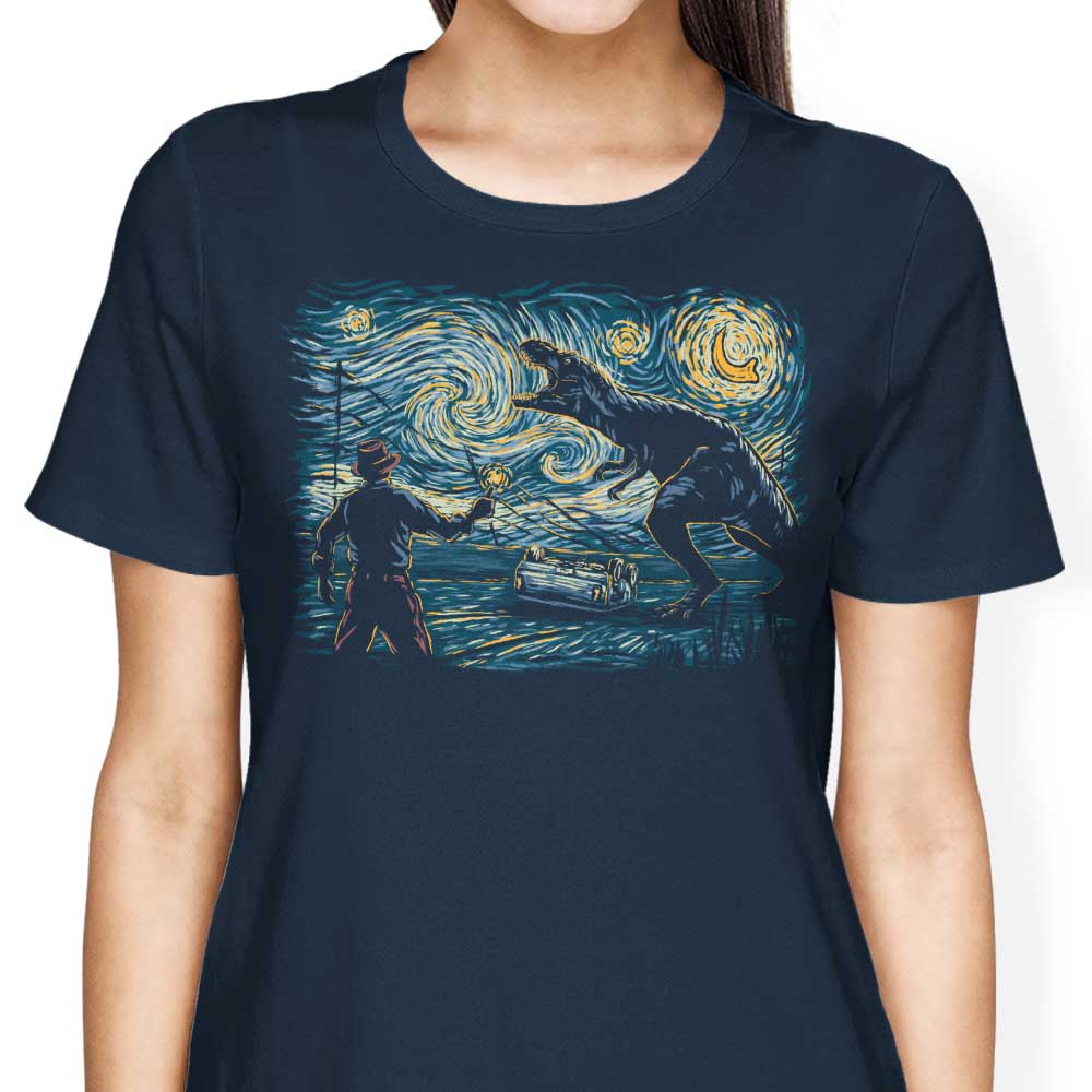 Women's Jurassic Night Fashion Apparel