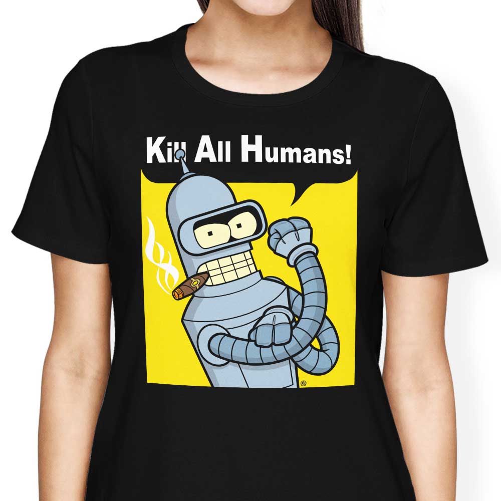 Women's Apparel - 'We Can Eliminate All Humans' Collection