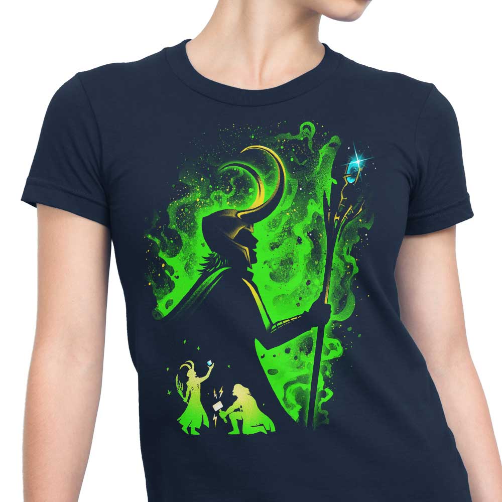 Alemaglia's Mischievous Viking Women's T - Shirts Collection