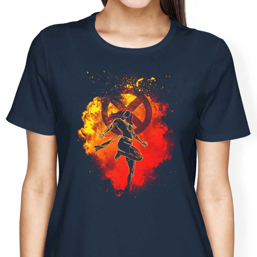 Donnie Illustrations' Phoenix-inspired Women's Fashion Apparel