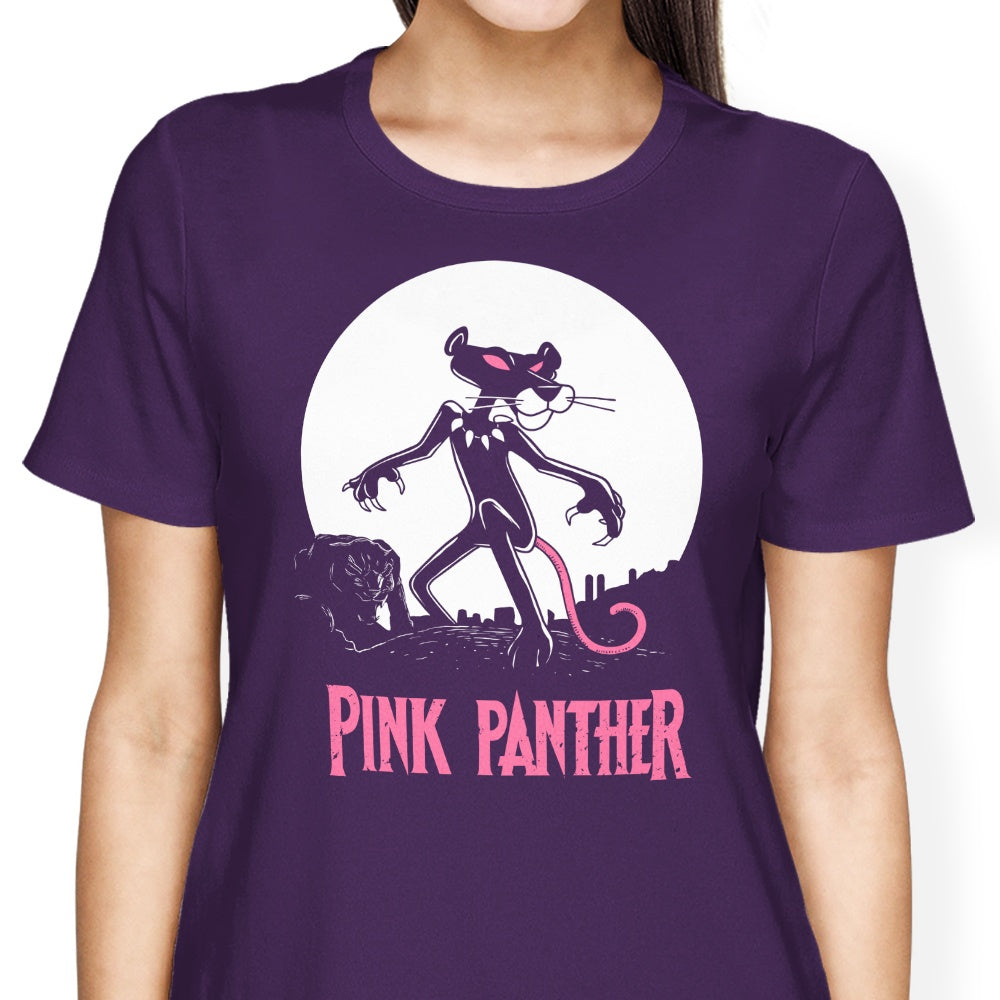 Pink Panther Women's Fashion Apparel - T-Shirts for Ladies