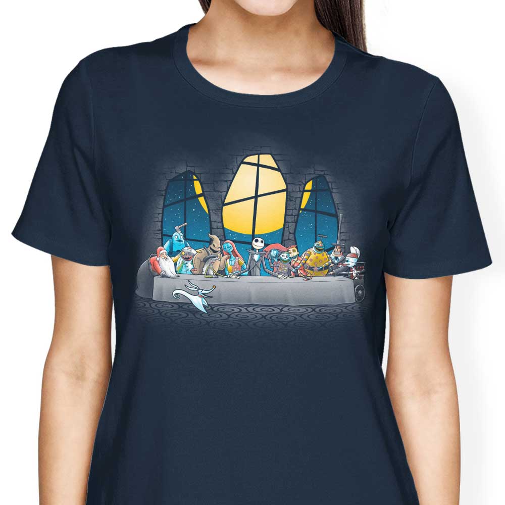 Women's Christmas Dinner Apparel - T-Shirts and Premium T-Shirts