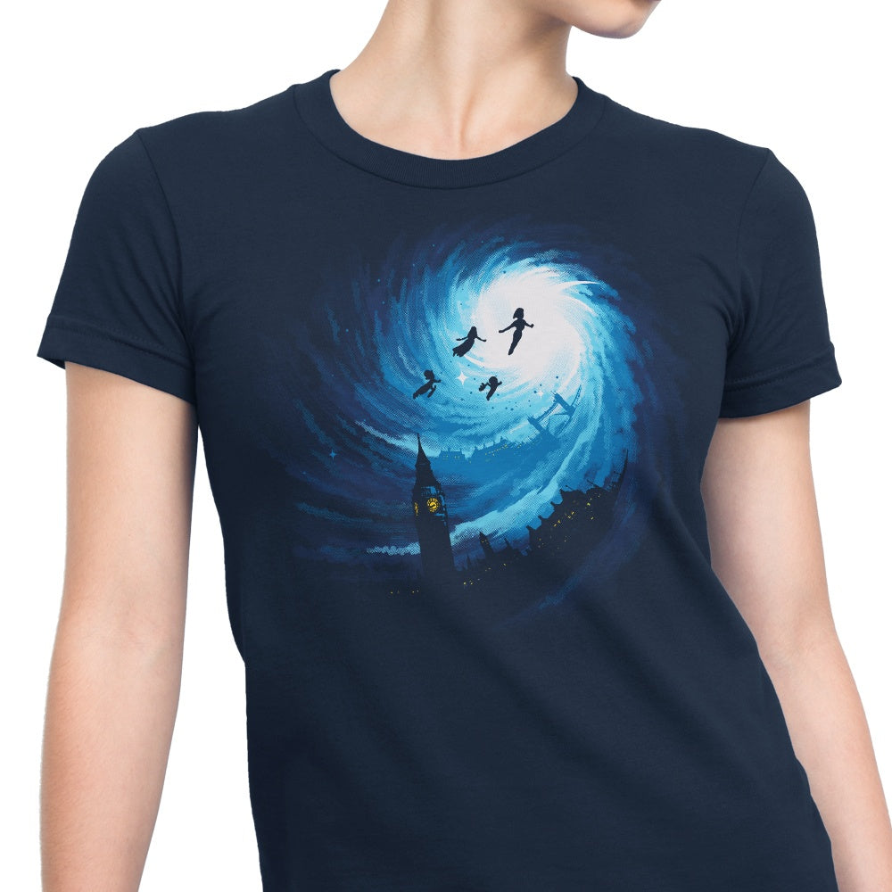 Alyn Spiller's 'Straight on 'til Morning' Women's Fashionable T-Shirts