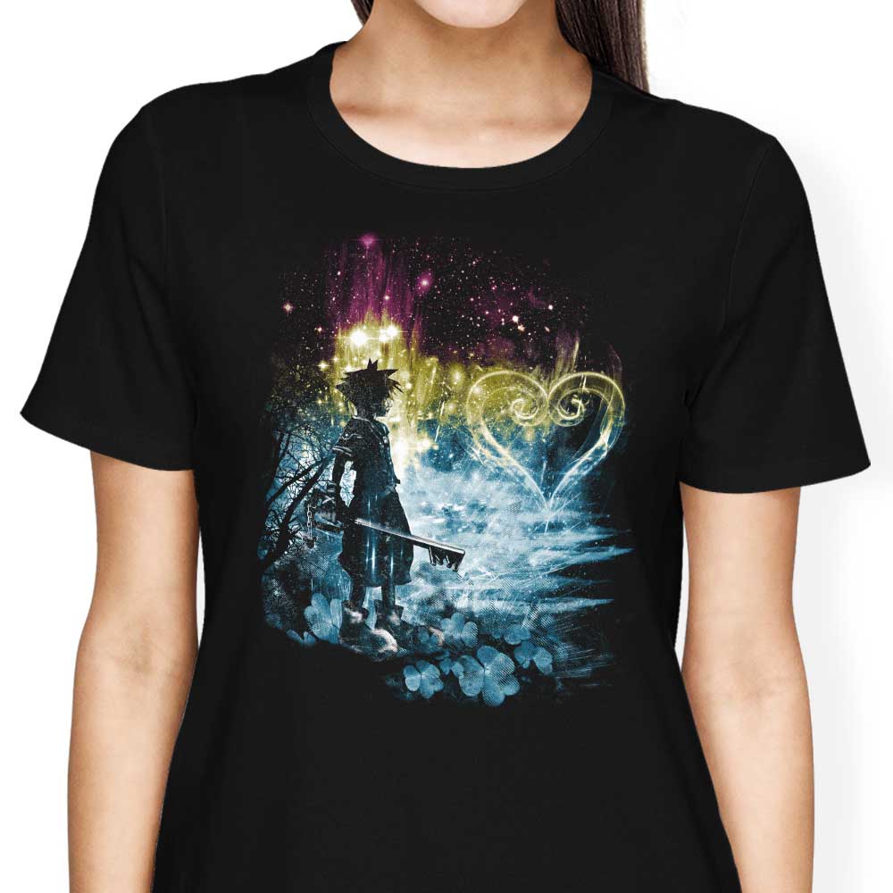 Kharmazero's Storm of Hearts Collection - Stylish Women's Apparel T-Shirts